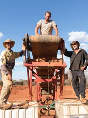 Scrappers Eric Richards, Alex Stead and Rob Bell