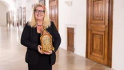 Geliebtes Erbstück: Historistische Kaminuhr aus dem 19. Jahrhundert.