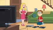 Francine, l.; Steve, r.