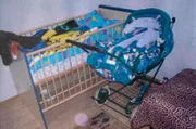 Fundort des ersten toten Babys.