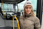 "7 Tage" Reporterin Lisa Brockschmidt.