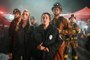 Pictured: Max Thieriot as Bode Donovan, Sabina Gadecki as Cara, Stephanie Arcila as Gabriela Perez, Tye White as Cole.