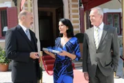 (v.l.n.r.) Grosswihler (Christoph Wettstein); Doris (Simone Ritscher); Werner (Dirk Galuba)