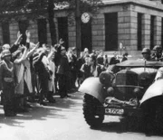 Eva Schloss, die Stiefschwester von Anne Frank, überlebte die Auschwitz.