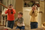 Dance" - Jim feels hurt when Ruby invites Andy to the father-daughter dance instead of him, on "According to Jim" TUESDAY, NOVEMBER 9 (9:00-9:30 p.m., ET), on the ABC Television Network. (ABC/MICHAEL ANSELL) TAYLOR ATELIAN, CONNER RAYBURN, BILLI BRUNO