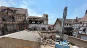 In den alten Gebäudekomplex an der Einkaufsstraße investieren die Brüder Huschenbeth über 4 Millionen Euro. 20 Wohnungen sollen hier entstehen.