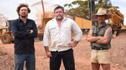 Dirt Dogs (L-R) : Jake Larsen, Vern Strange and Goldzilla