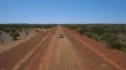 Australian outback.