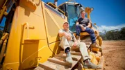 The newest team to join Aussie Gold Hunters: Victorian Diggers Mick Clark and Neville Perry.