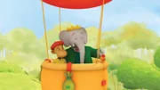 Babar und Zephir suchen die Kinder.