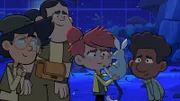 Max, Ruth, Taylor und Tommy müssen zusammenarbeiten, um den Kaninchennasenbeutler Pixie einfangen zu können.