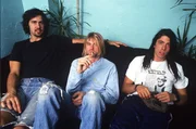 Kurt Cobain (M.) und seine Band Nirvana machen das Musikgenre "Grunge" zum Welterfolg. Kurt Cobain (M.) und seine Band Nirvana machen das Musikgenre "Grunge" zum Welterfolg.