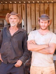 L-R: Meet the Scrappers: Rod Bell, Alex Stead