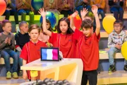 Das Team aus Paris/Frankreich freut sich schon auf die Quizshow.