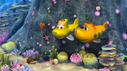 Timmy und Bess sollen ein altes Schiffswrack bergen und bekommen von Suzie die nötige Bergungsausrüstung geliefert.