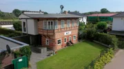 Wohnen im alten Stellwerk.