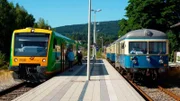 In Gotteszell – mit viel Glück sind hier noch Parallelausfahrten möglich.