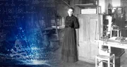 Marie Curie, gebürtige Polin, studierte Physik an der Universität Sorbonne in Frankreich. Für ihre Forschung zu Strahlung und Radioaktivität erhielt sie den Physik-Nobelpreis.