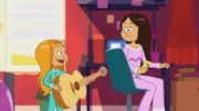 Marine möchte, dass ihr Wendy ihr Lieblingslied auf der Gitarre beibringt.