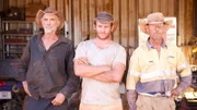 L-R: Meet the Scrappers: Rod Bell, Alex Stead and Eric Richards