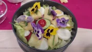Eine Salattorte