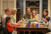 101429_6606 -- ACCORDING TO JIM - ŇFather-Daughter DanceÓ Đ Jim feels hurt when Ruby invites Andy to the father-daughter dance instead of him, on ŇAccording to JimÓ TUESDAY, NOVEMBER 9 (9:00-9:30 p.m., ET), on the ABC Television Network. (ABC/MICHAEL ANSELL) TAYLOR ATELIAN, LARRY JOE CAMPBELL, COURTNEY THORNE-SMITH, JIM BELUSHI, BILLI BRUNO, KIMBERLY WILLIAMS-PAISLEY, CONNER RAYBURN