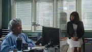 L-R: Dr. Loretta Wade (CCH Pounder), Mayor Zahra Taylor (Amanda Warren)