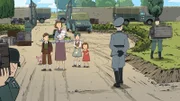 Ernest und Colette wurden von Madame Guibert aufgenommen, doch die Beschlagnahmung der Häuser durch die deutschen Soldaten macht dem ein Ende.