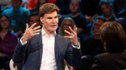Zu Gast bei Moderatorin Sandra Maischberger (r.): Carsten Maschmeyer (Unternehmer)