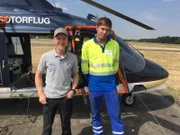 L-R: Benjamin Reichmann and Marius Fiege.