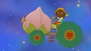 Der Gärtner bittet darum, auf seinen Baobab aufzupassen.