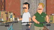 L-R: Bob und Austin
