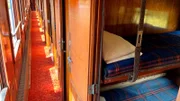 Irgendwann mal könnte aus dem alten Schlafwagen ein kleines Hotel werden für Urlauber.