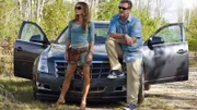 Fiona (Gabrielle Anwar) und Sam (Bruce Campbell) stehen schon in den Startlöchern.