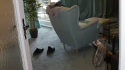 Die Wohnung des Opfers in Miesbach am Tegernsee. Hier wurde ein Mann von der eigenen Ehefrau umgebracht.
