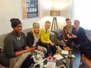 V.l.: Vera, Michaela, Julia, Jennifer und Petra