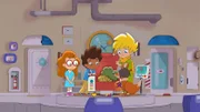 Der kleine Baobab ist müde.