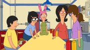 L-R: Gene, Tina, Louise, Linda und Gayle