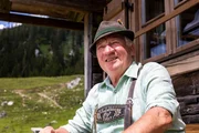 Wast Wimmer kommt schon seit vielen Jahren immer wieder auf die Eggerkaser-Alm