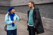 Leon Windscheid im Gespräch mit Bettina Göring über die Frage nach ihrer Verantwortung für die Verbrechen ihres Großonkels Herman Göring.