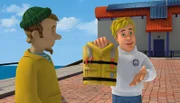 Küstenwächter Ben Hooper hat eine neue Schwimmweste.