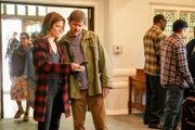 Cobie Smulders (Dex Parios), Erik Kins (Sam).