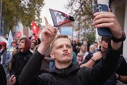 Die «Junge Tat» - Zwischen Rassismus und Meinungsfreiheit Tobias Lingg ist Co-Leiter der Jungen Tat.