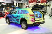 The Toyota Tank.
