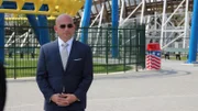 Host Anthony Melchiorri is at Fun Spot USA, a family owned amusement park in Orlando, FL and within walking distance of the Anice Inn, a hotel in need of some major renovations, as seen on Travel Channel's Hotel Impossible.