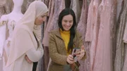 Hayet and Rawia video chat with Memphis’ mother.