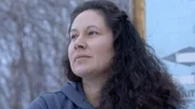 Sonta Roach in der Wintersaison. (National Geographic)