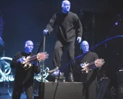 The Blue Man Group.