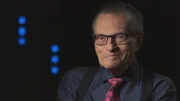 Los Angeles, CA - Interview with Larry King.