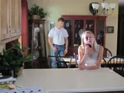 Ronnie overhears Pam making a phone call to Jessie.